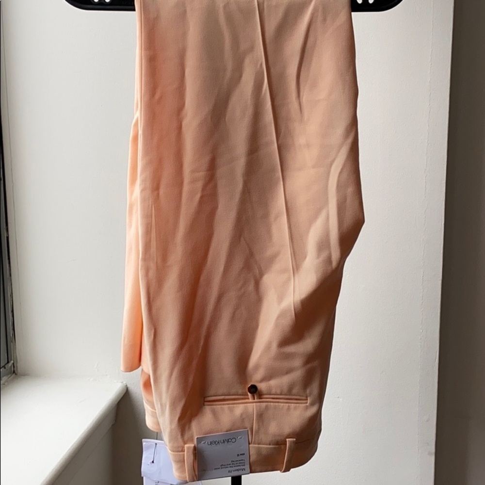 NWT Calvin Klein Papaya Pants - Picture 5 of 5
